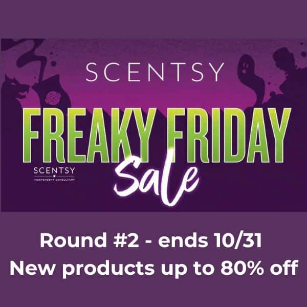 Scentsy 2023 Freaky Friday Flash Sales