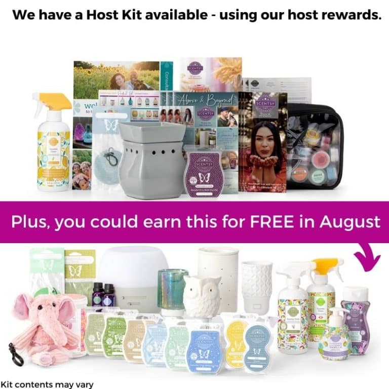 Scentsy Host Exclusive Kit Join Scentsy with No Out of Pocket Costs