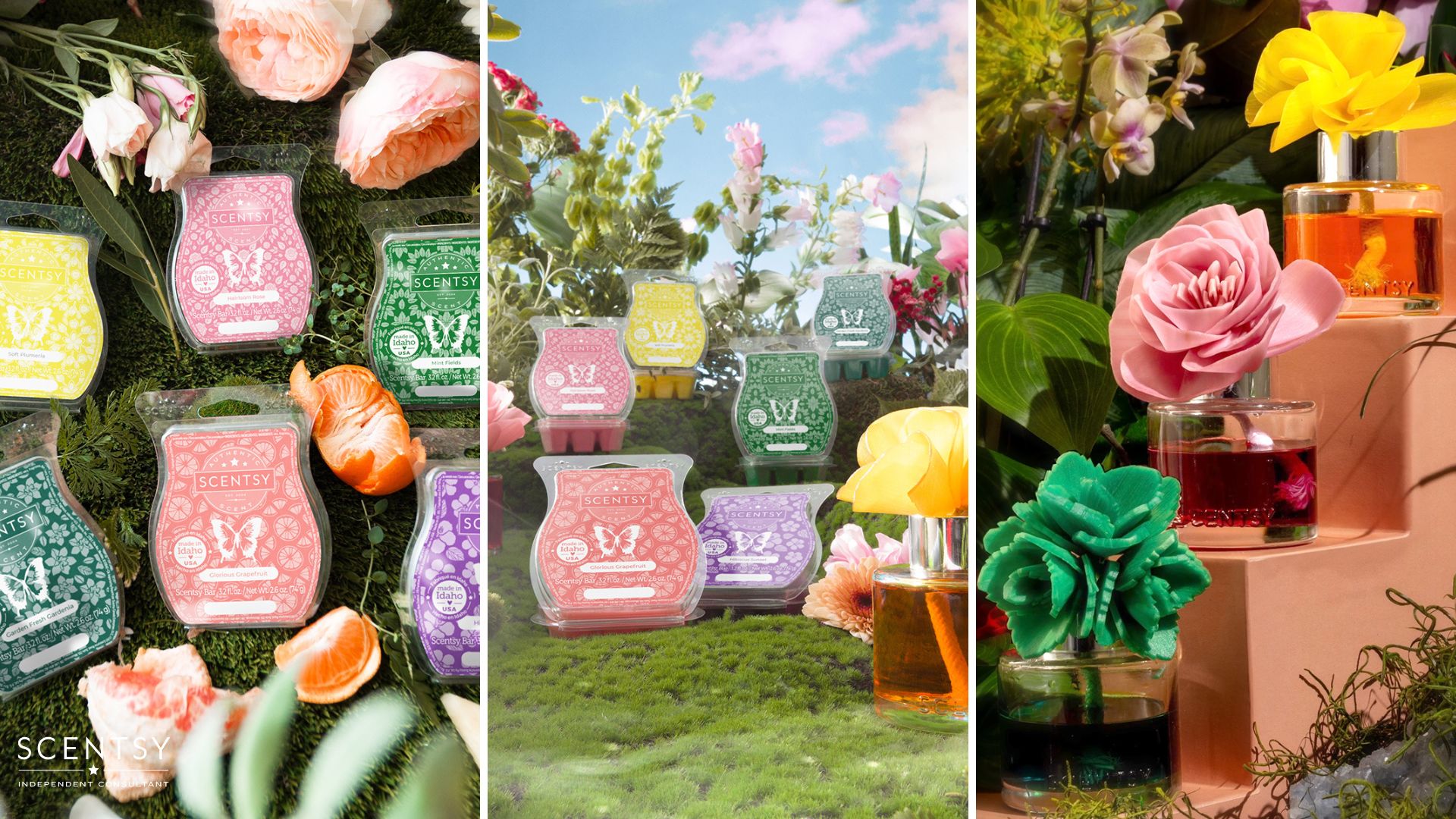 Glorious Grapefruit Scentsy Bar
