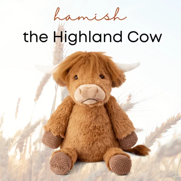 Hamish the Highland Cow Scentsy Buddy