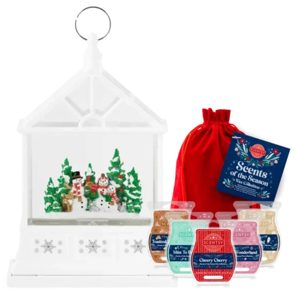 SNOWonderful Scentsy Warmer + Scents of the Season | Limited Edition 2024 Holiday