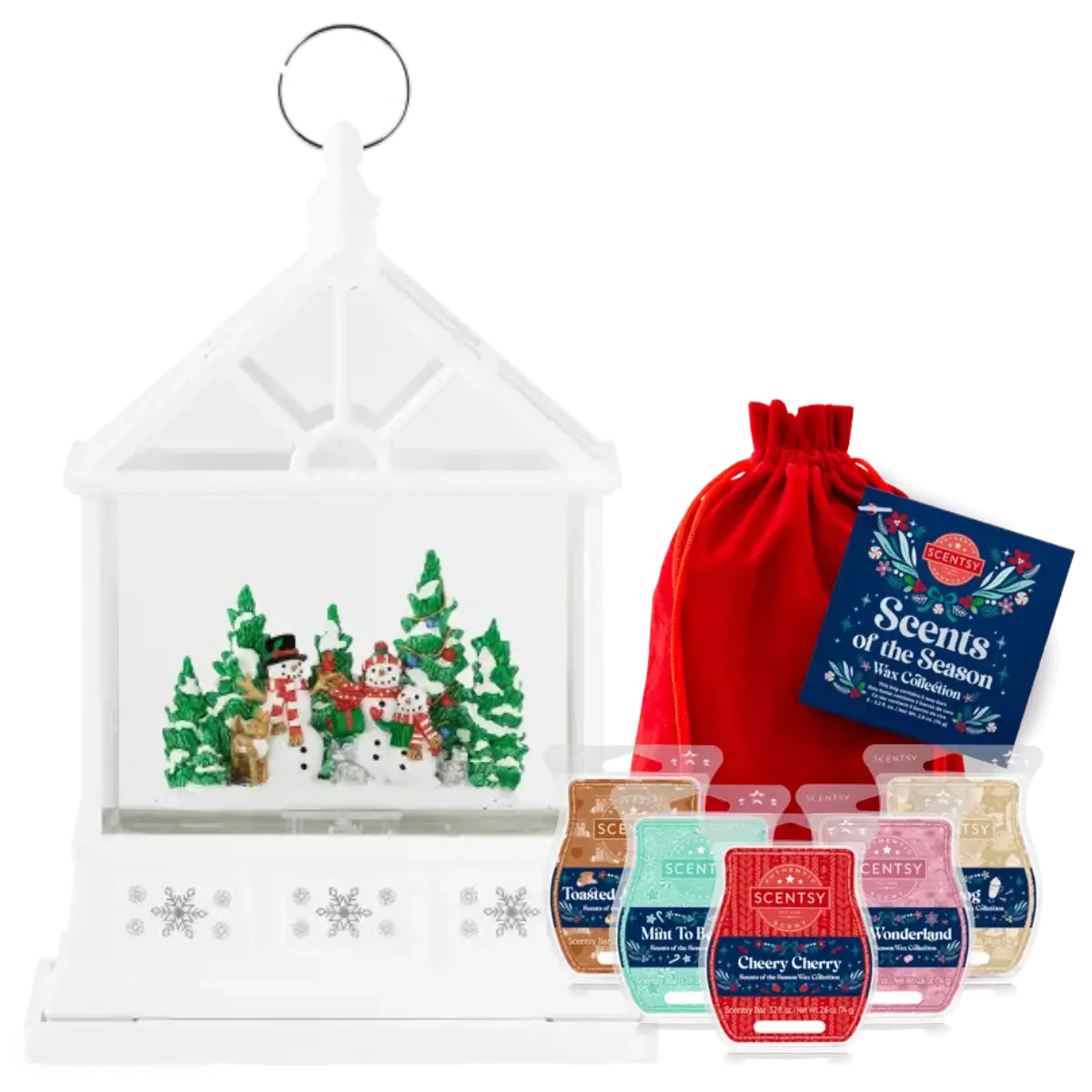SNOWonderful Scentsy Warmer + Scents of the Season | Limited Edition 2024 Holiday