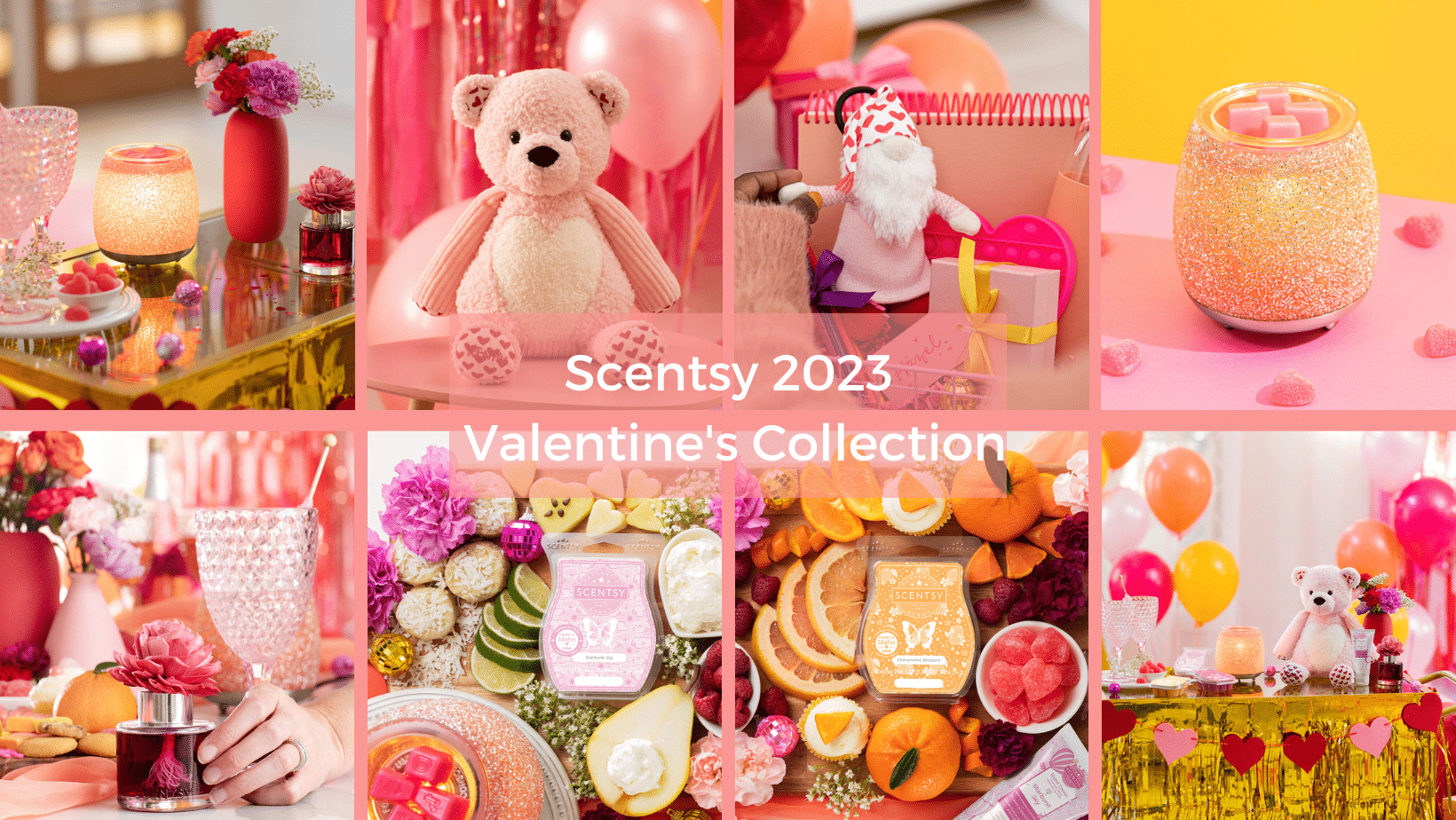 Scentsy Valentine's Day 2023