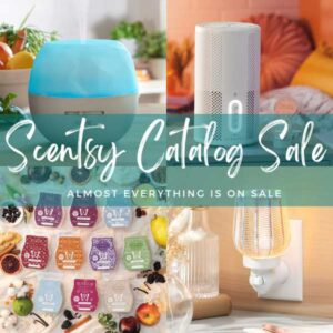 Copy of Scentsy Fall 2022 Catalog Sale 600 × 600 px