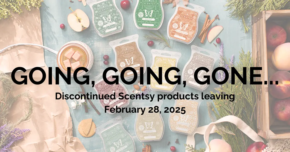 Scentsy Discontinued List Spring 2023