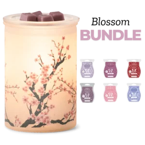 Blossom Scentsy Warmer & Wax Bundle Deal