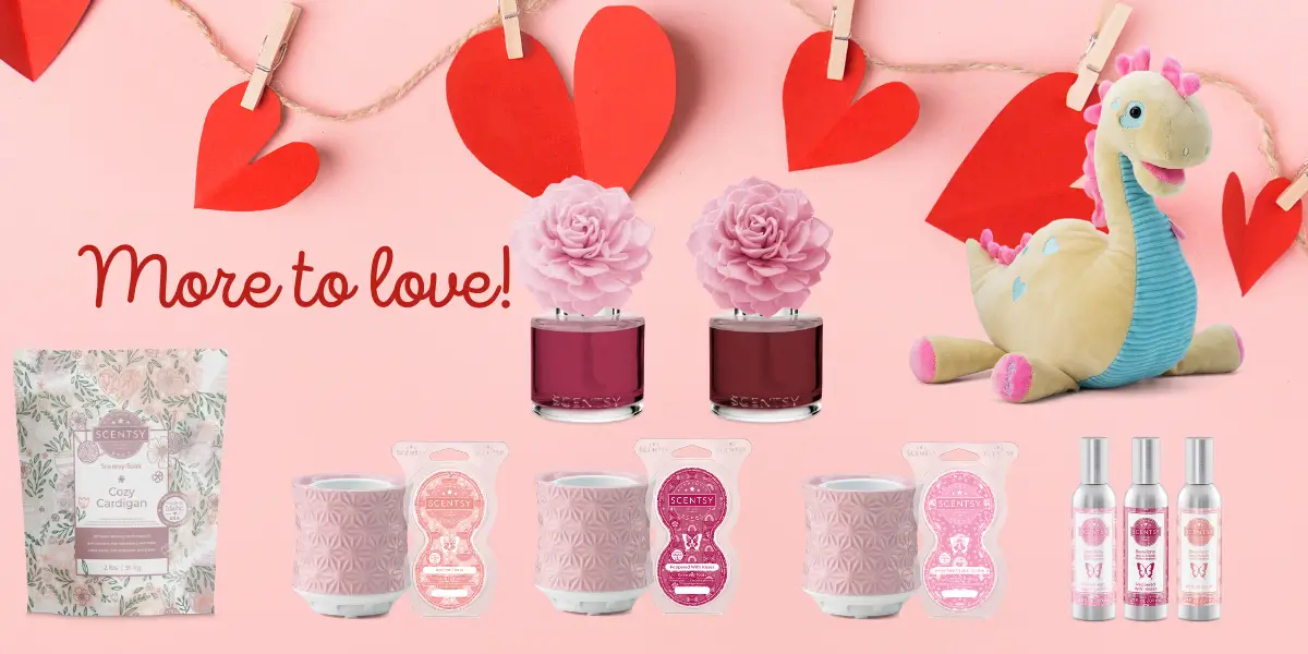 More to Love: Scentsy Valentine's Day Gifts