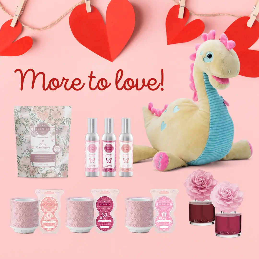 More to Love: Scentsy Valentine's Day Gifts
