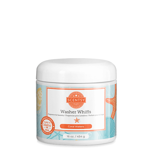 Coral Waters Scentsy Laundry Products 1 | Coral Waters Scentsy Washer Whiffs 16oz. Coral Waters Scentsy Laundry Products 1 | Coral Waters Scentsy Washer Whiffs 16oz.