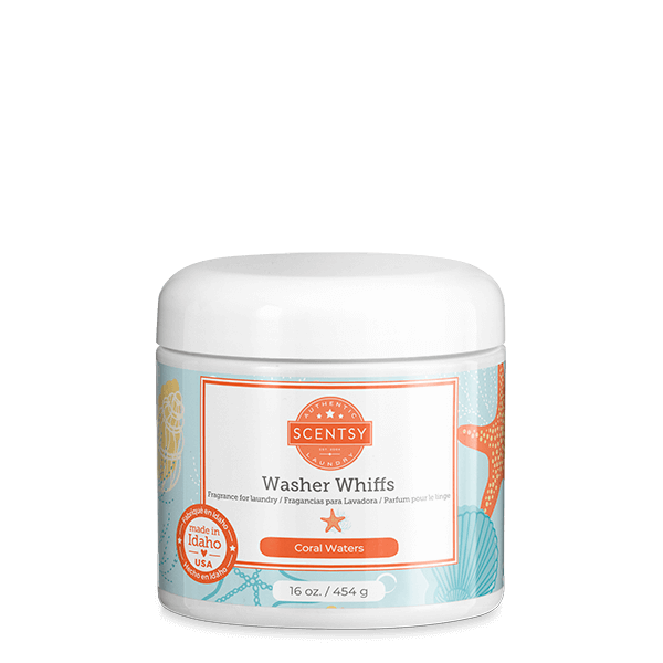 Coral Waters Scentsy Laundry Products 1