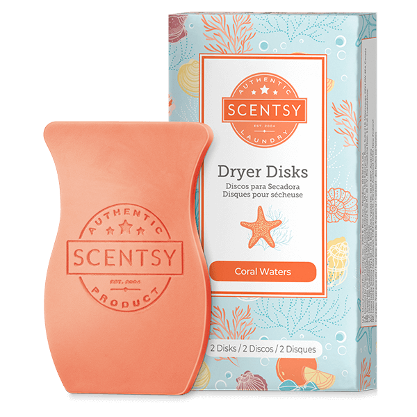 Coral Waters Scentsy Laundry Products 3