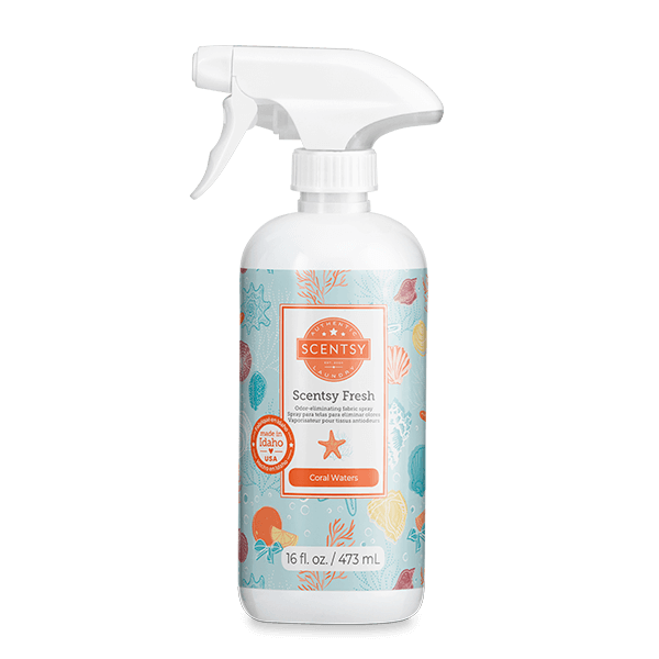 Coral Waters Scentsy Laundry Products 4