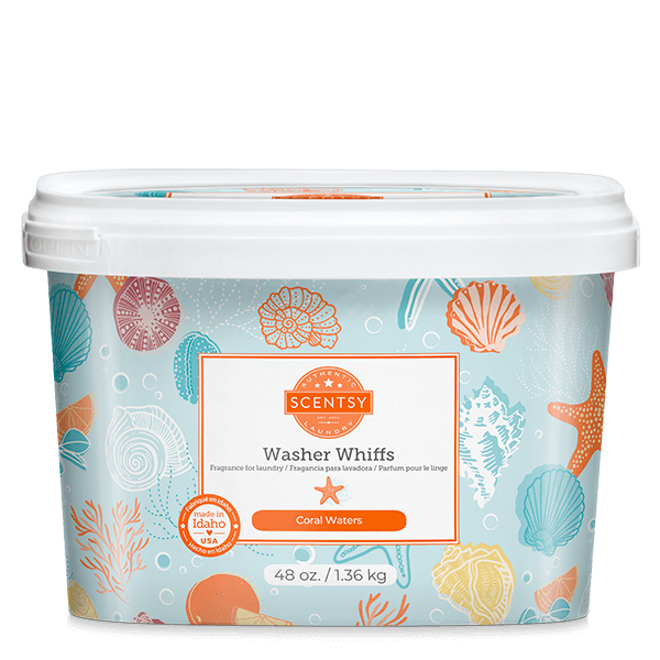 Coral Waters Scentsy Laundry Products 6