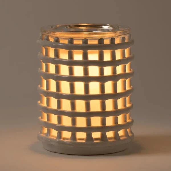 Cottage Weave Scentsy Warmer - May 2026