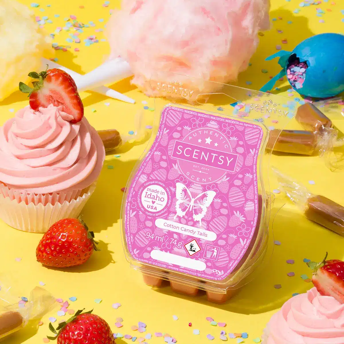 Cotton Candy Tails Scentsy Bar | March 2024