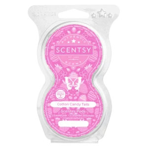 Cotton Candy Tails Scentsy Pods | March 2024