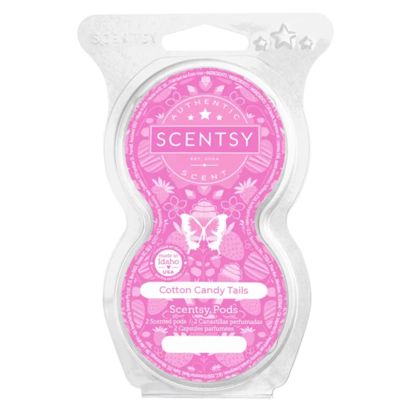 Cotton Candy Tails Scentsy Pods | March 2024
