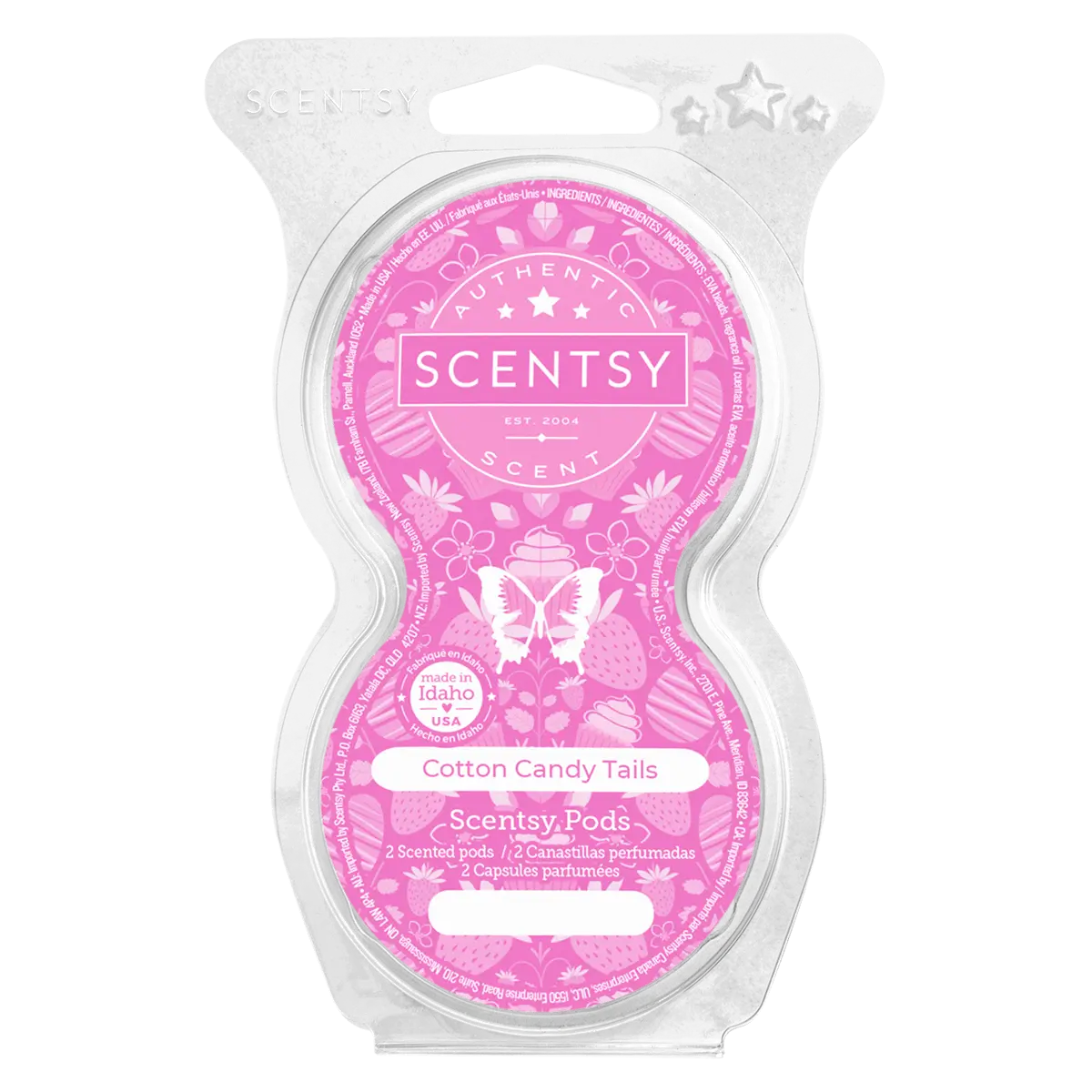 Cotton Candy Tails Scentsy Pods | March 2024