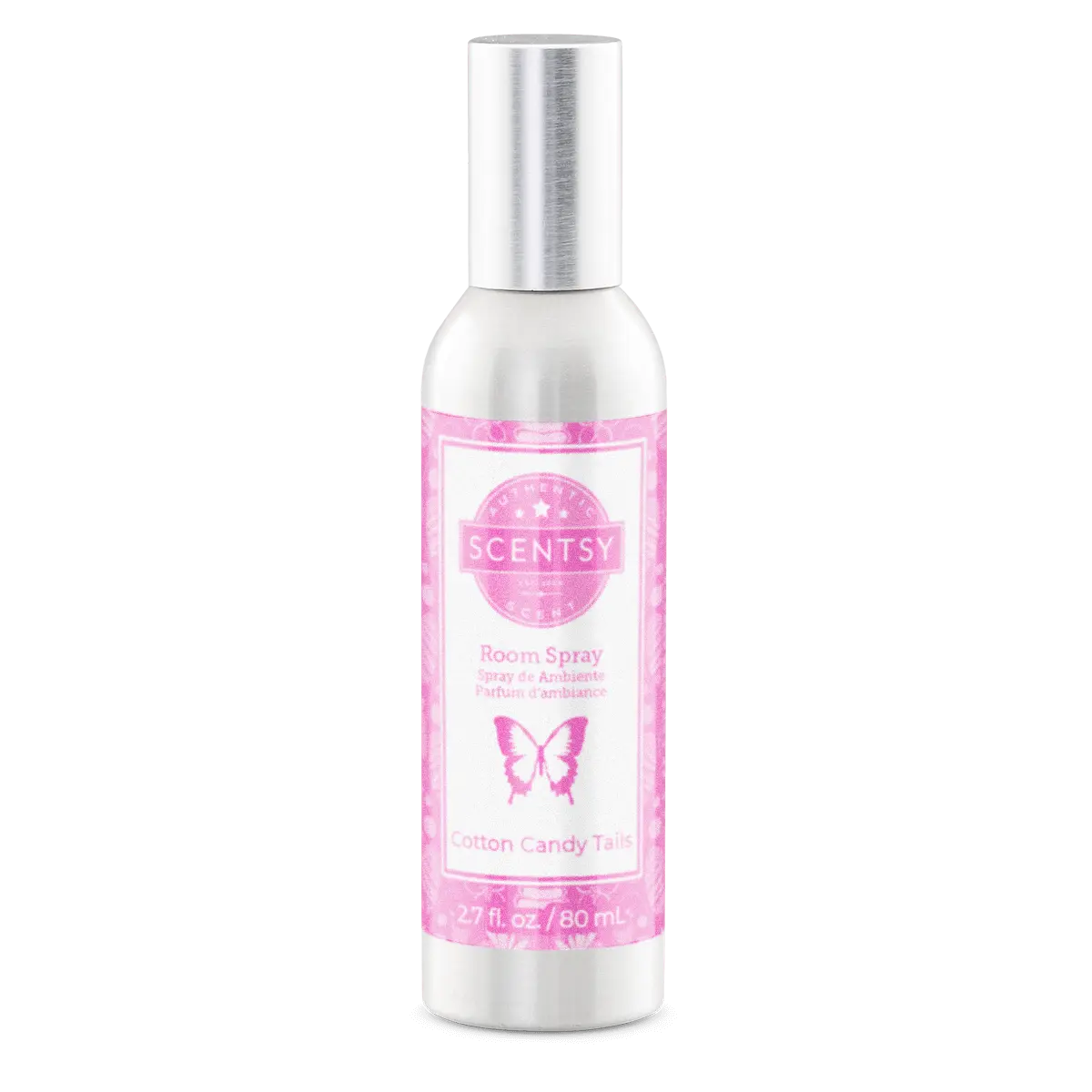 Cotton Candy Tails Scentsy Room Spray | March 2024