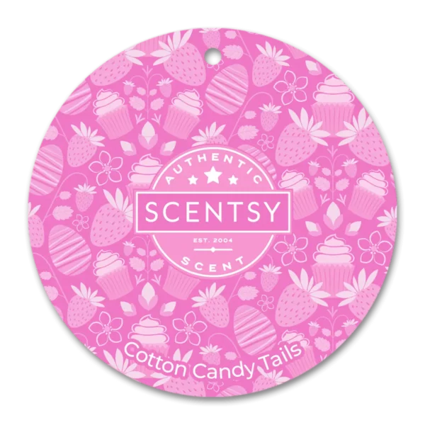 Cotton Candy Tails Scentsy Scent Circle | March 2024