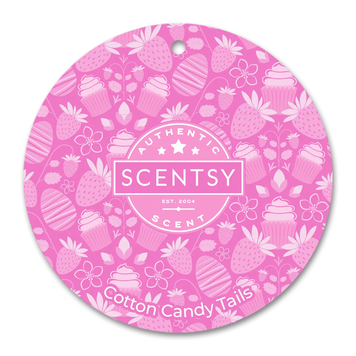 Cotton Candy Tails Scentsy Scent Circle March 2024 Incandescent