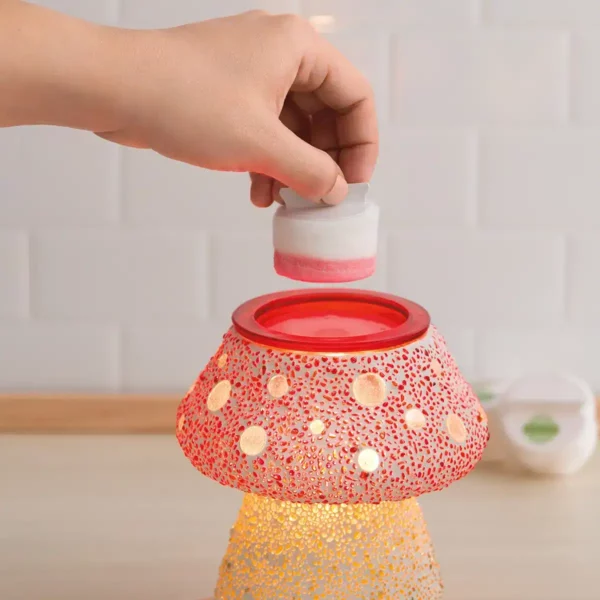 Cute as a Button Mushroom Scentsy Warmer