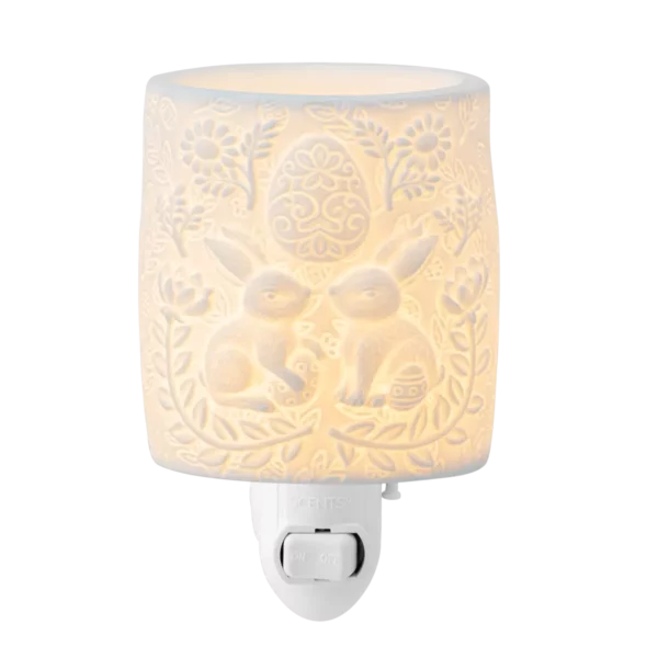 Cotton Meadow Mini Scentsy Warmer 1