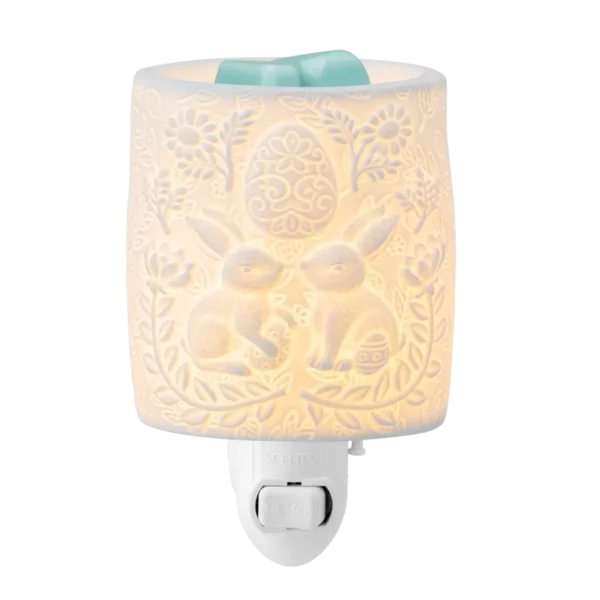 Cotton Meadow Mini Scentsy Warmer 3