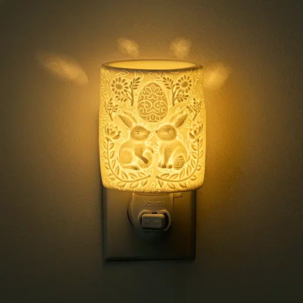 Cotton Meadow Mini Scentsy Warmer 5