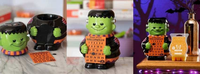 Countdown to Halloween Scentsy Warmer | September 2022