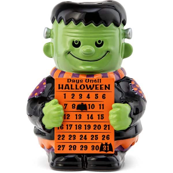 Countdown to Halloween Scentsy Warmer 1