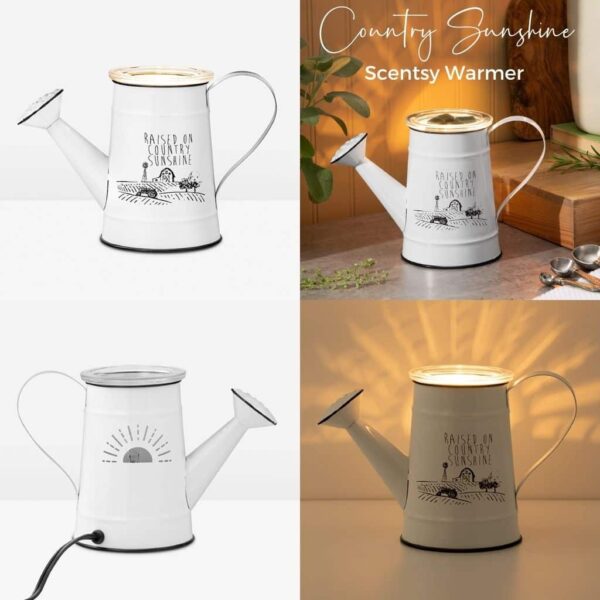 Country Sunshine Scentsy Warmer