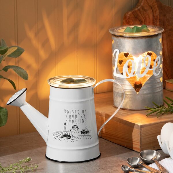 Country Sunshine Scentsy Warmer Sweet Love Scentsy Warmer