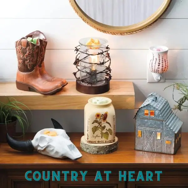 Rodeo Cowboy Boots Scentsy Warmer