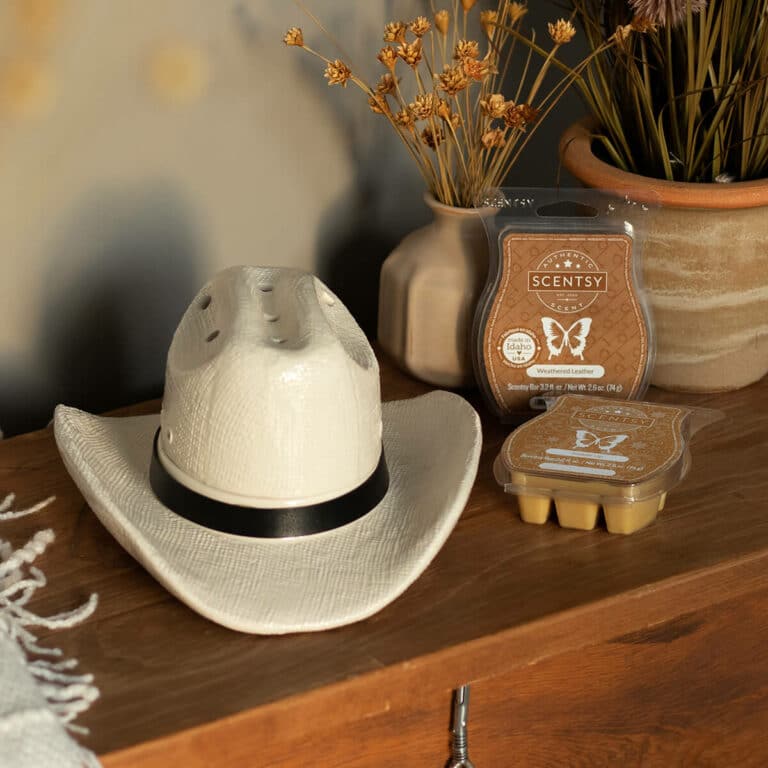 Cowboy Hat Wax Warmer
