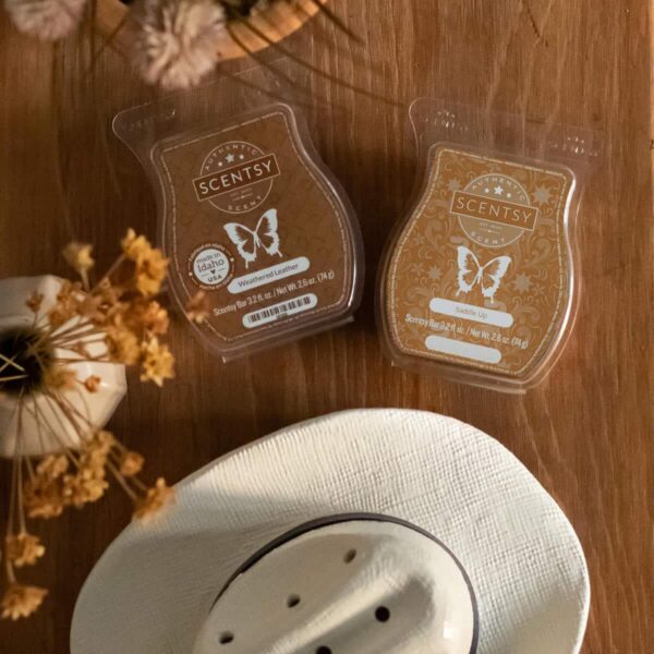 Country Born Cowboy Hat Scentsy Warmer Bundle