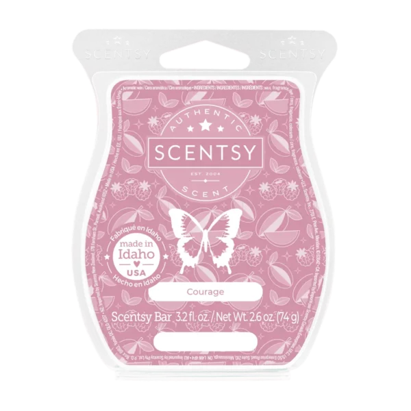 Courage Scentsy Bar | Mother's Day 2024