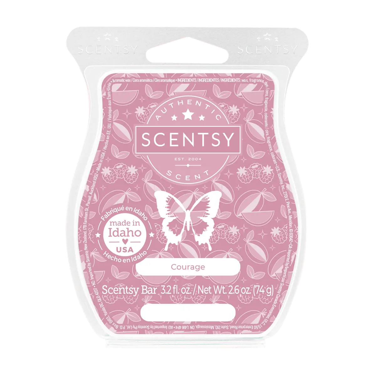 Courage Scentsy Bar | Mother's Day 2024