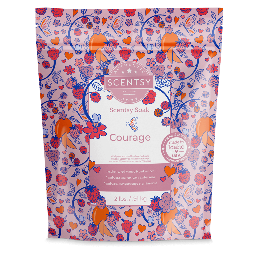 Courage Scentsy Bath Soak Mother's Day 2025