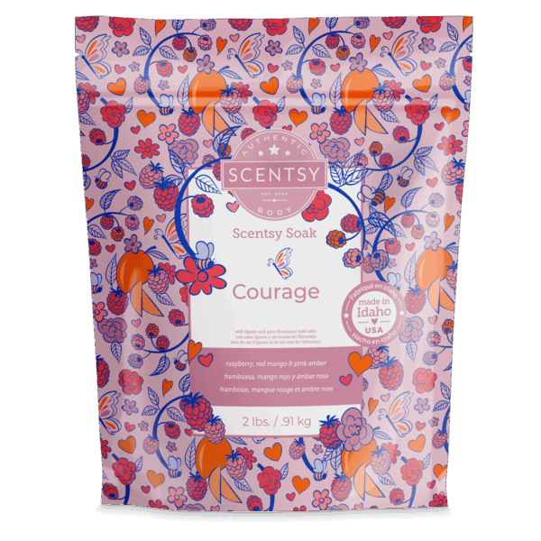 Courage Scentsy Bath Soak | Mother's Day 2024