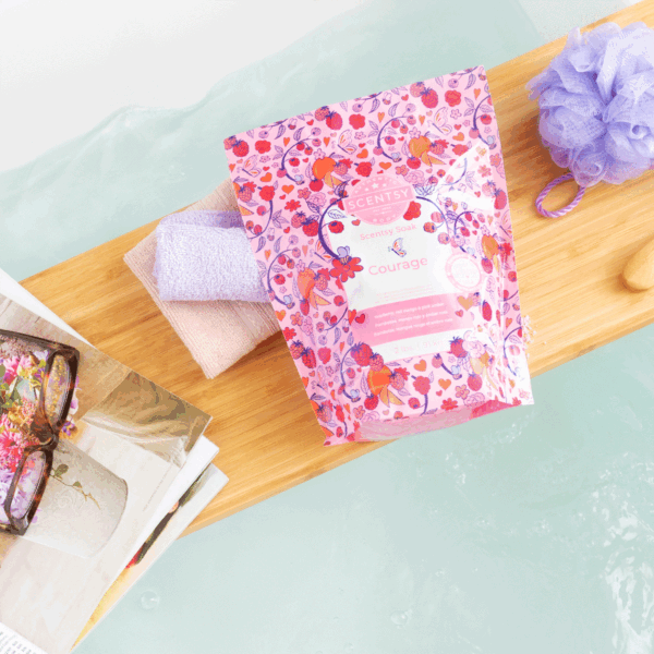 Courage Scentsy Bath Soak | Mother's Day 2024
