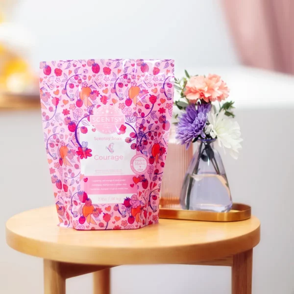 Courage Scentsy Bath Soak | Mother's Day 2024