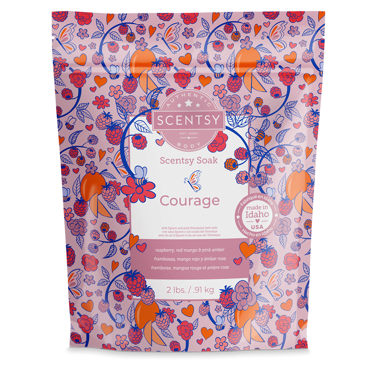 Courage Scentsy Bath Soak | Mother's Day 2024