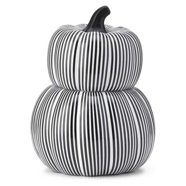 Courtly Striped Pumpkin Scentsy Warmer