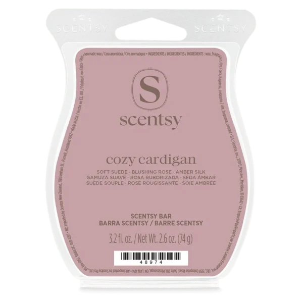 Cozy Cardigan Scentsy Bar (1) Cozy Cardigan Scentsy Wax Bar