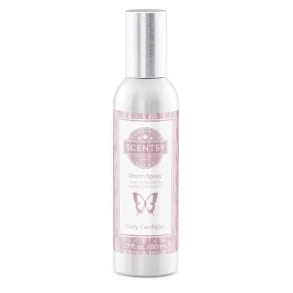 Cozy Cardigan Scentsy Room Spray