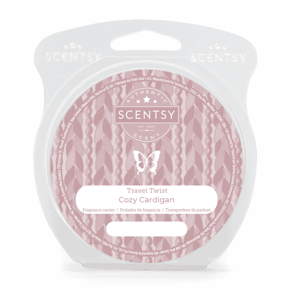 Cozy Cardigan Scentsy Travel Twist 1