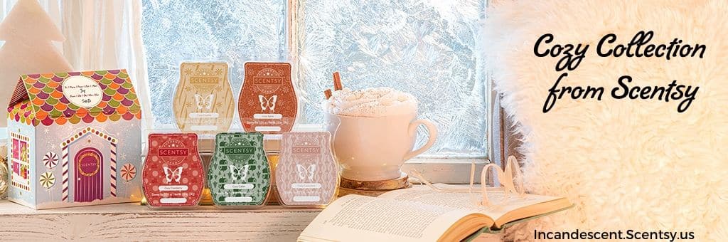 NEW! THE COZY COLLECTION FROM SCENTSY | HOLIDAY 2019 WAX COLLECTION