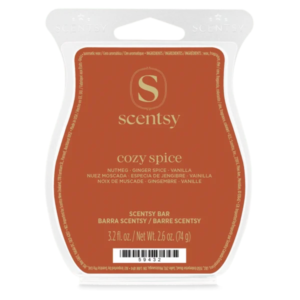 Cozy Spice - Scentsy Bar 2 (1) Bourbon Scentsy Bar - October 2026 BBMB