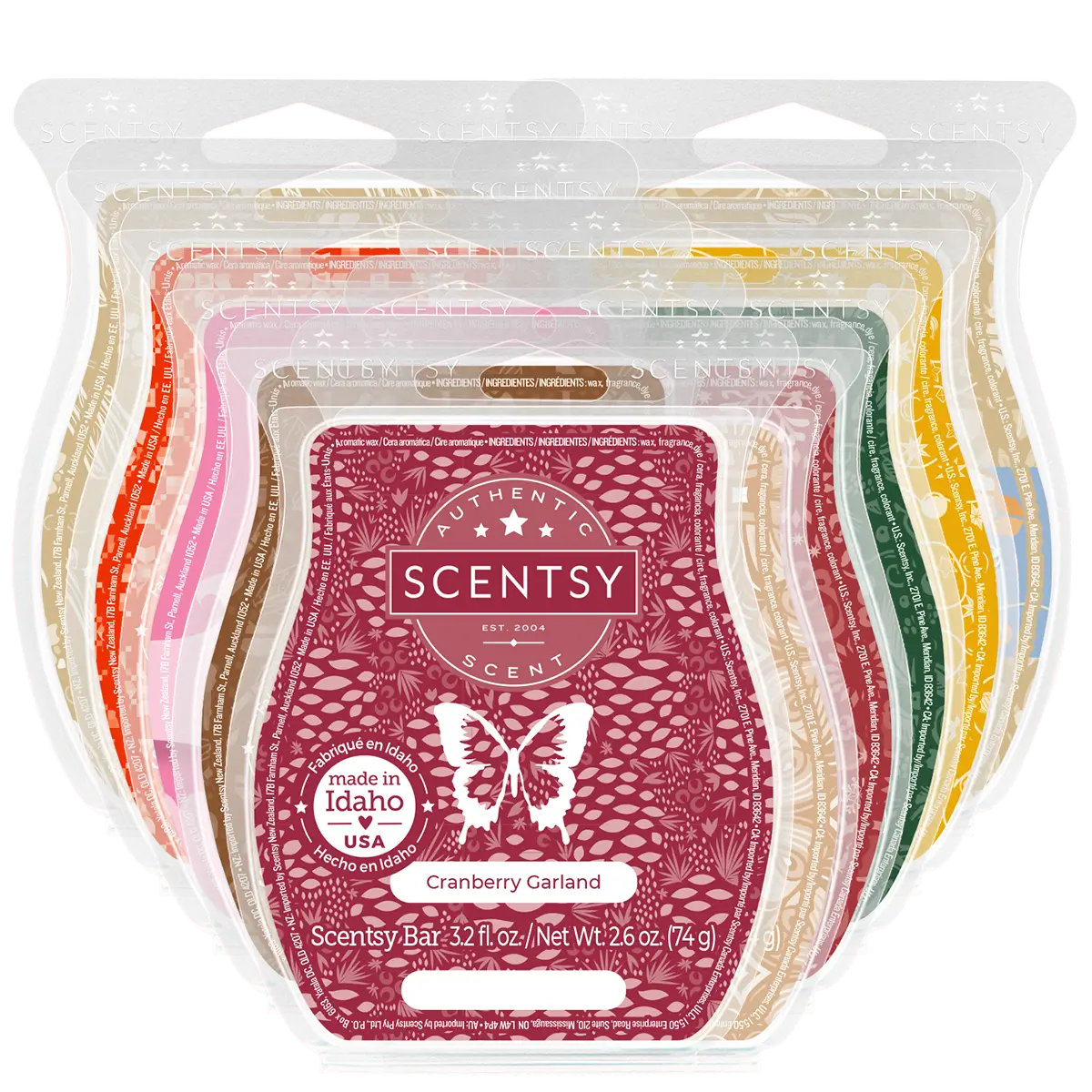 Cozy Up Scentsy Wax Bundle